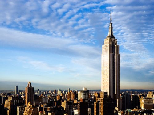 A Woman Once Jumped Off The 86th Floor Of The Empire State