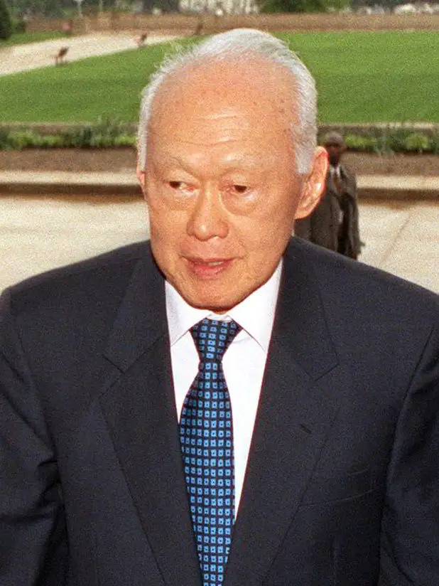 It Is Illegal To Sell Or Own Chewing Gum In Singapore 3 Lee_Kuan_Yew