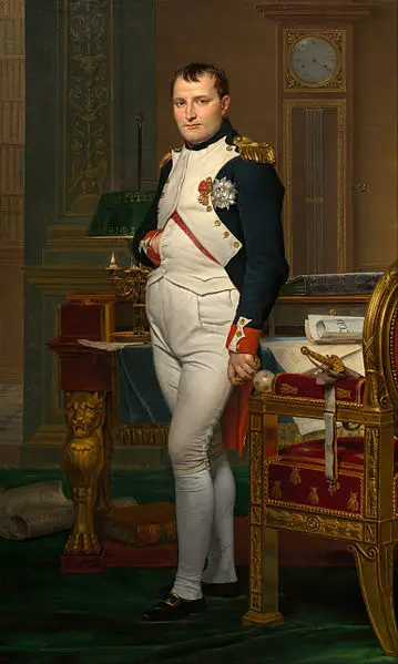 Napoleon’s penis was removed and sold for $3000.