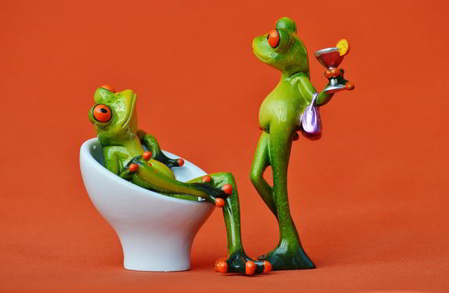 Talking to yourself in a mirror actually makes you smarter. 2 pixabay