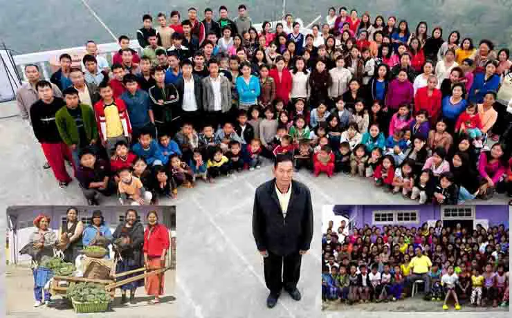 world’s largest family