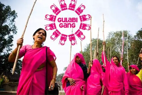 Gulabi gang is the name of a gang of women in India