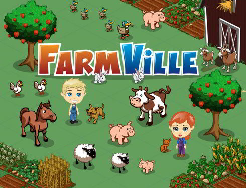 A woman once murdered her baby son because he interrupted her while she was playing FarmVille. 2 tarikgore1/flickr