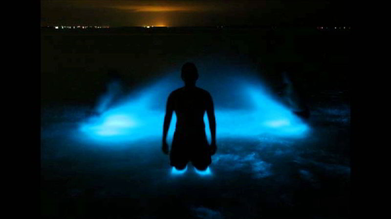 There is a Lake in Australia that Glows in the Dark 2 youtube