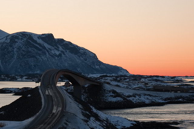 10 Roads To Drive Before You Die 5 Jørgen Vik/flickr
