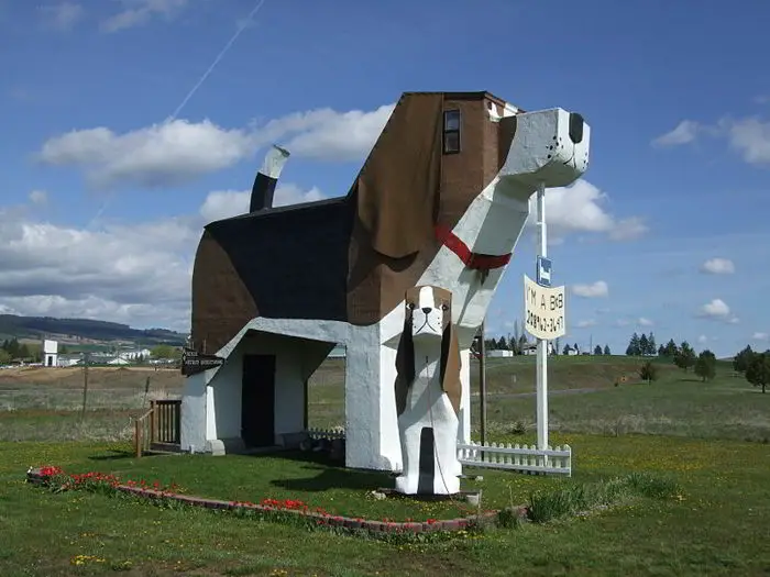 Dog Bark Park Inn, Idaho, USA