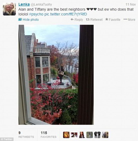 Man Bought a House Next to His Ex-wife Just to Install a Giant Middle Finger 3 twitter