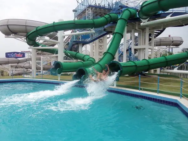 waterslide