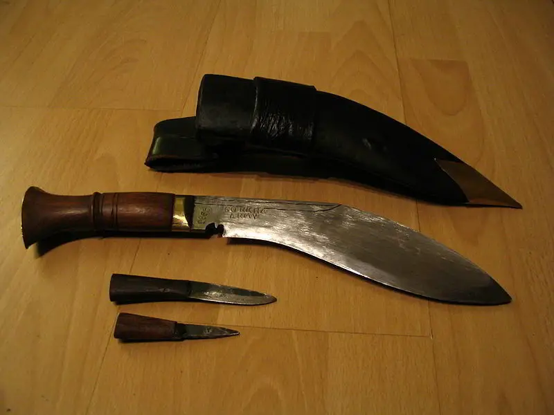 Bishnu Shrestha, Hero Gurkha Soldier 3 Kukri