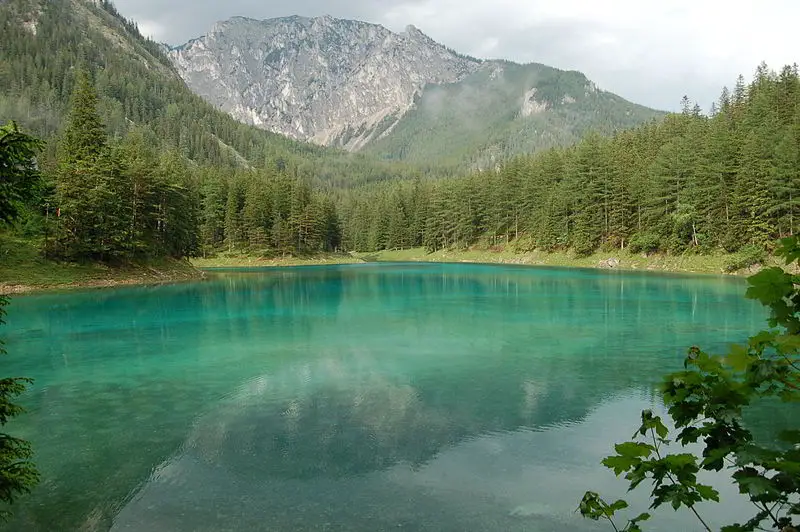Green Lake in Styria is a Popular Hiking Spot 2 Herzi Pinki/wikipedia