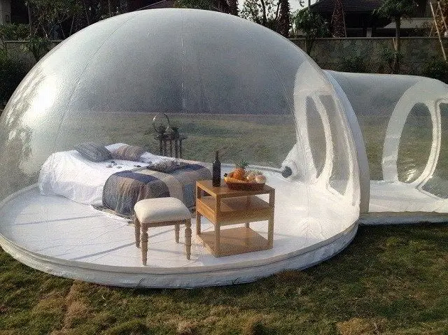 Bubble Tent