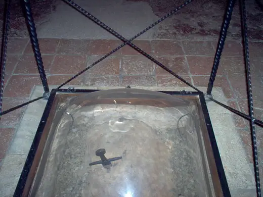 Sword in the Stone at Montesiepi Chapel