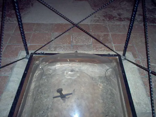 Sword in the Stone at Montesiepi Chapel 2 Sword in the Stone at Montesiepi Chapel