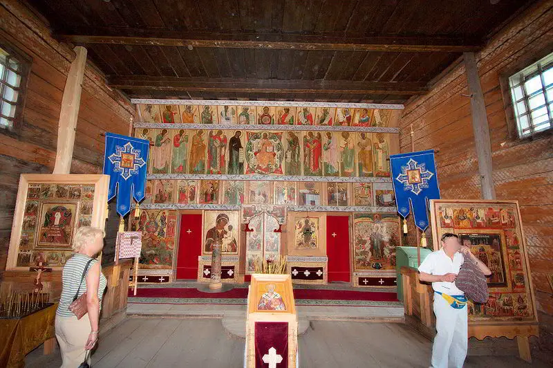 Kizhi Pogost: 300 Years Old Church Built Without Nails 5 Kizhi Pogost