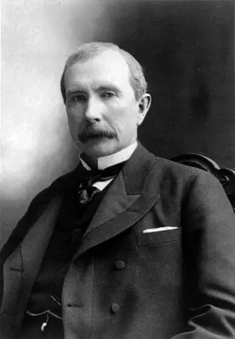 John D. Rockefeller via wikipedia
